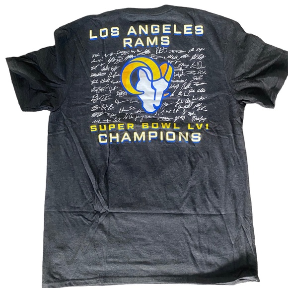 NFL Los Angeles Rams Super Bowl T Shirt - Picture 3 of 5